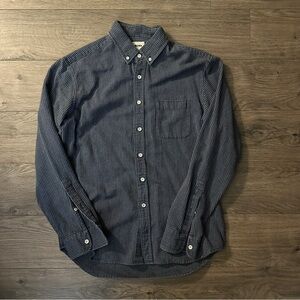 Taylor Stitch Men's roped indigo Jack Shirt